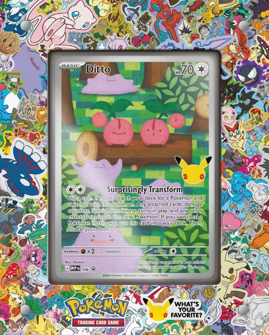 PRE-ORDER: 30th Celebration Ditto Premium Collection