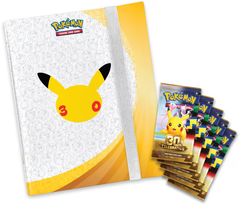 PRE ORDER: Pokemon Trading Card Game: 30th Celebration Binder Collection