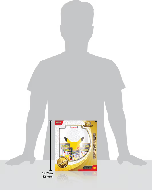 PRE ORDER: Pokemon Trading Card Game: 30th Celebration Binder Collection