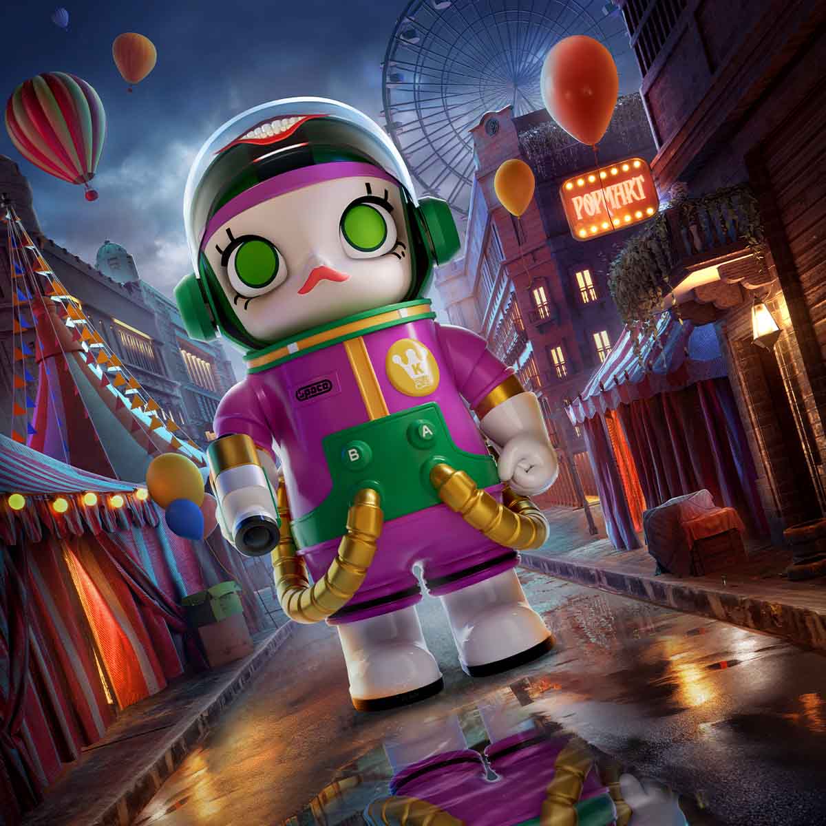 MEGA SPACE MOLLY 400% JOKER