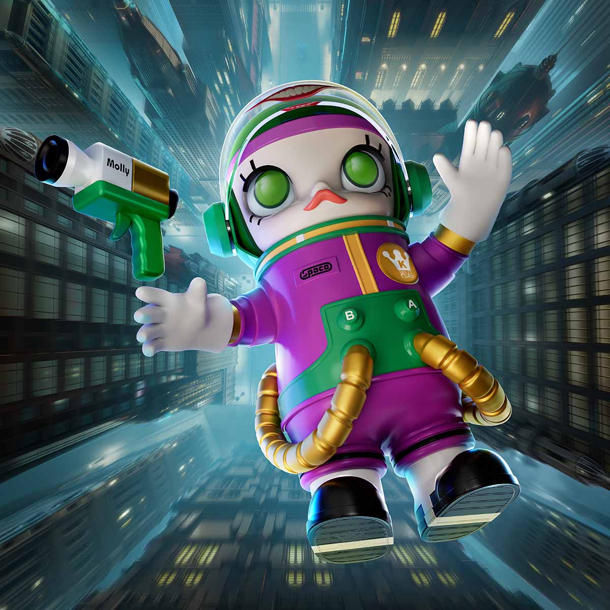 MEGA SPACE MOLLY 400% JOKER