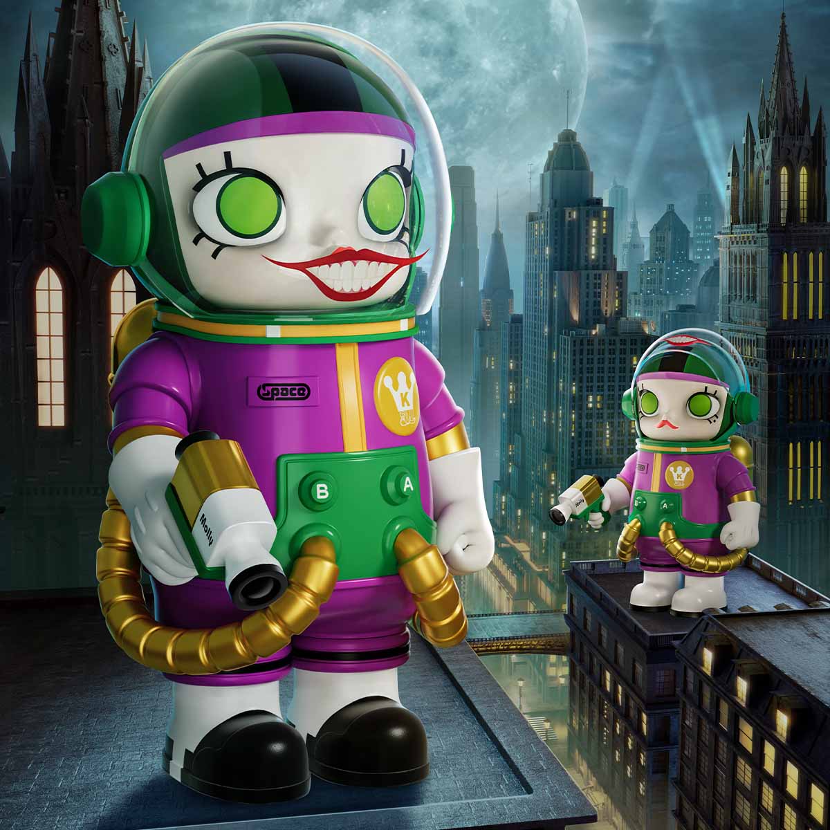 MEGA SPACE MOLLY 400% JOKER
