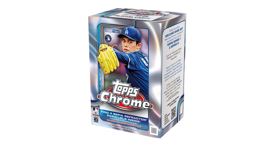 2025 Topps Chrome MLB Baseball Value Box