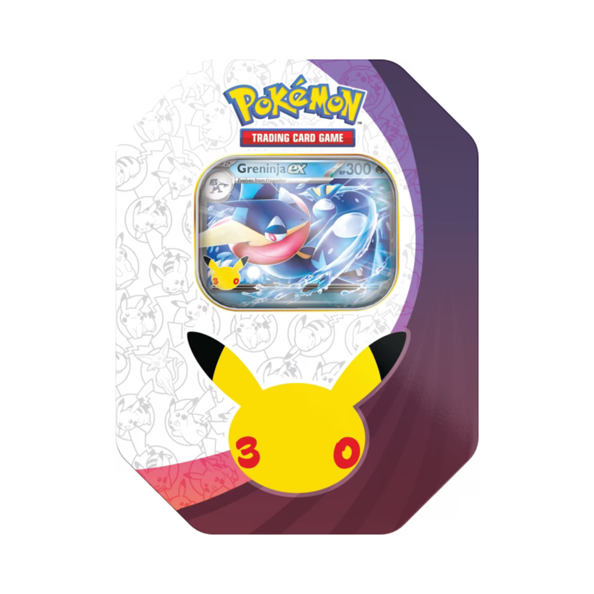 Pokemon Trading Card Game: 30th Celebration Tin (Styles May Vary)