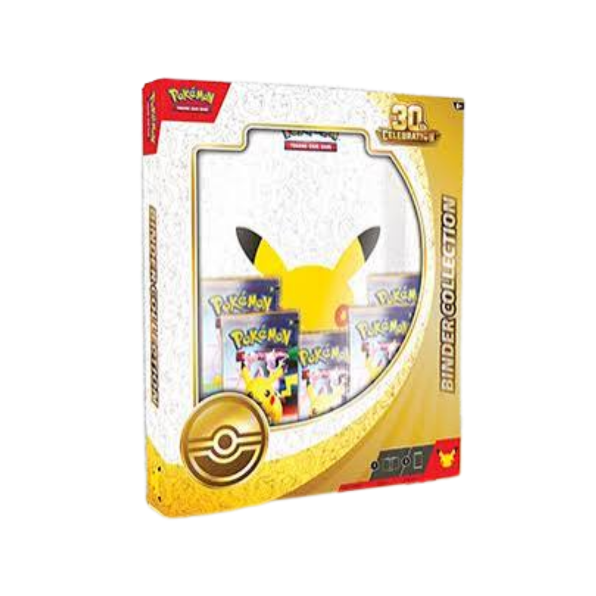 PRE ORDER: Pokemon Trading Card Game: 30th Celebration Binder Collection