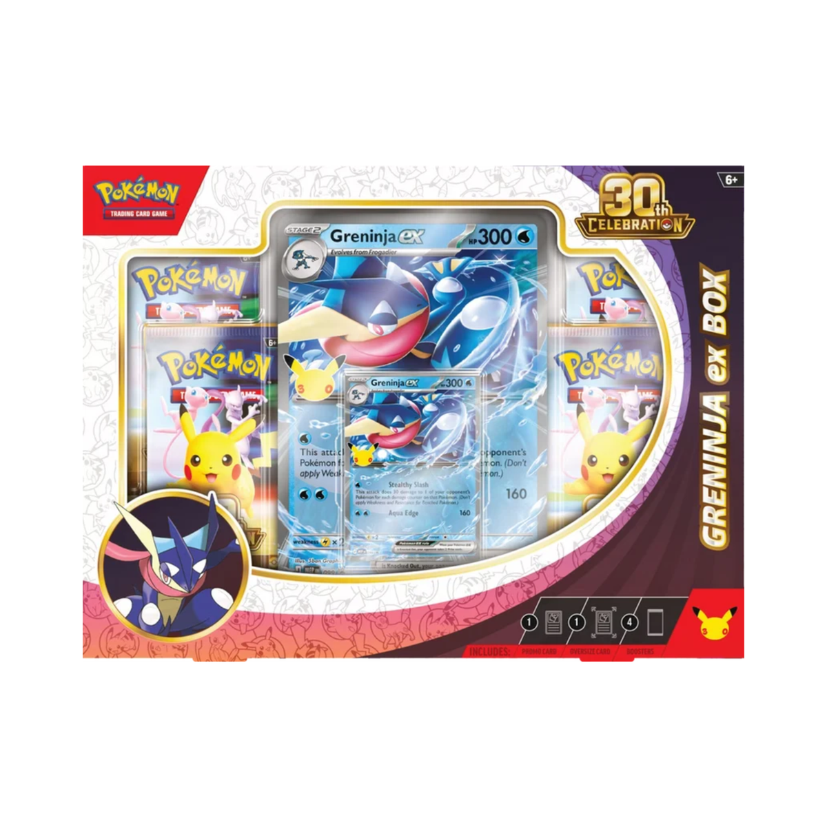 PRE ORDER: Pokemon Trading Card Game: 30th Celebration Ex Box (Styles May Vary)
