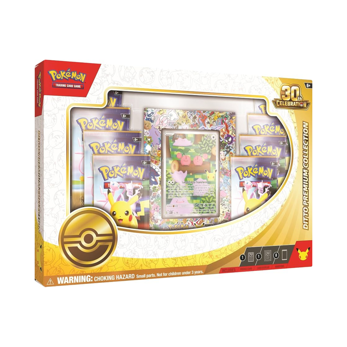 PRE-ORDER: 30th Celebration Ditto Premium Collection
