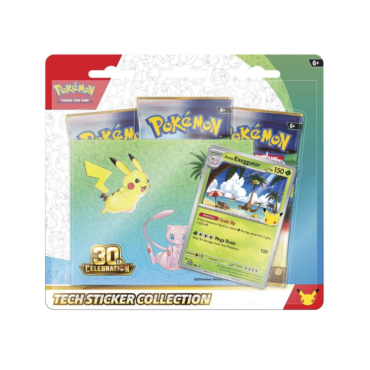 PRE-ORDER: 30th Celebration Tech Sticker Collection(Styles may vary)