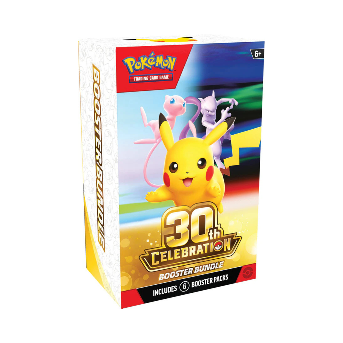 PRE-ORDER: Pokémon Trading Card Game 30th Celebration Booster Bundle Box
