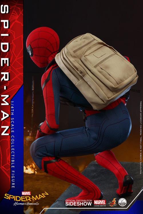 Spider-Man: Homecoming QS014 Spider-Man 1/4th Scale Figure