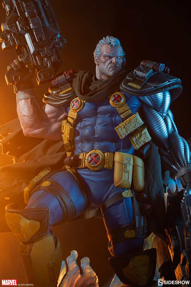 Marvel Cable Premium Format Figure by Sideshow
