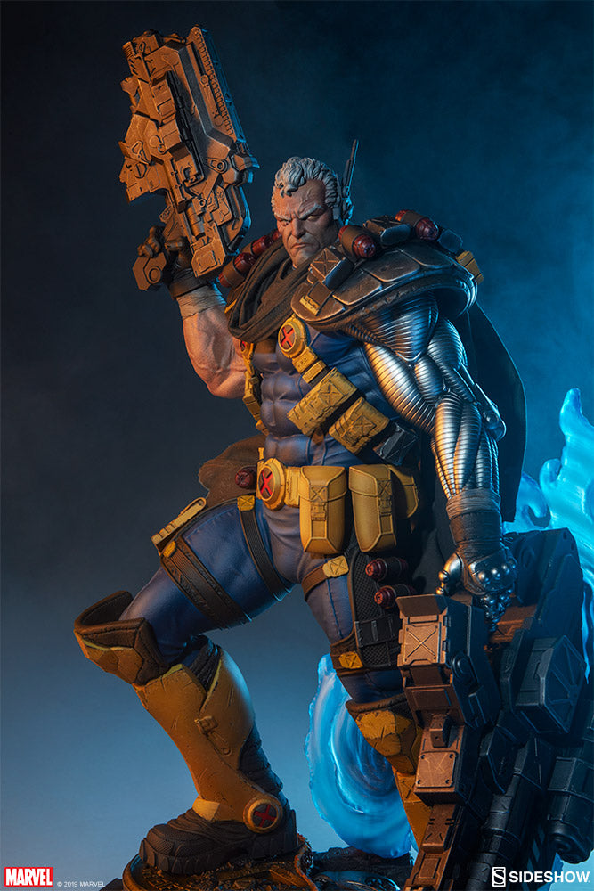 Marvel Cable Premium Format Figure by Sideshow