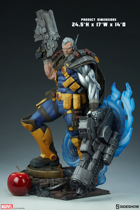 Marvel Cable Premium Format Figure by Sideshow