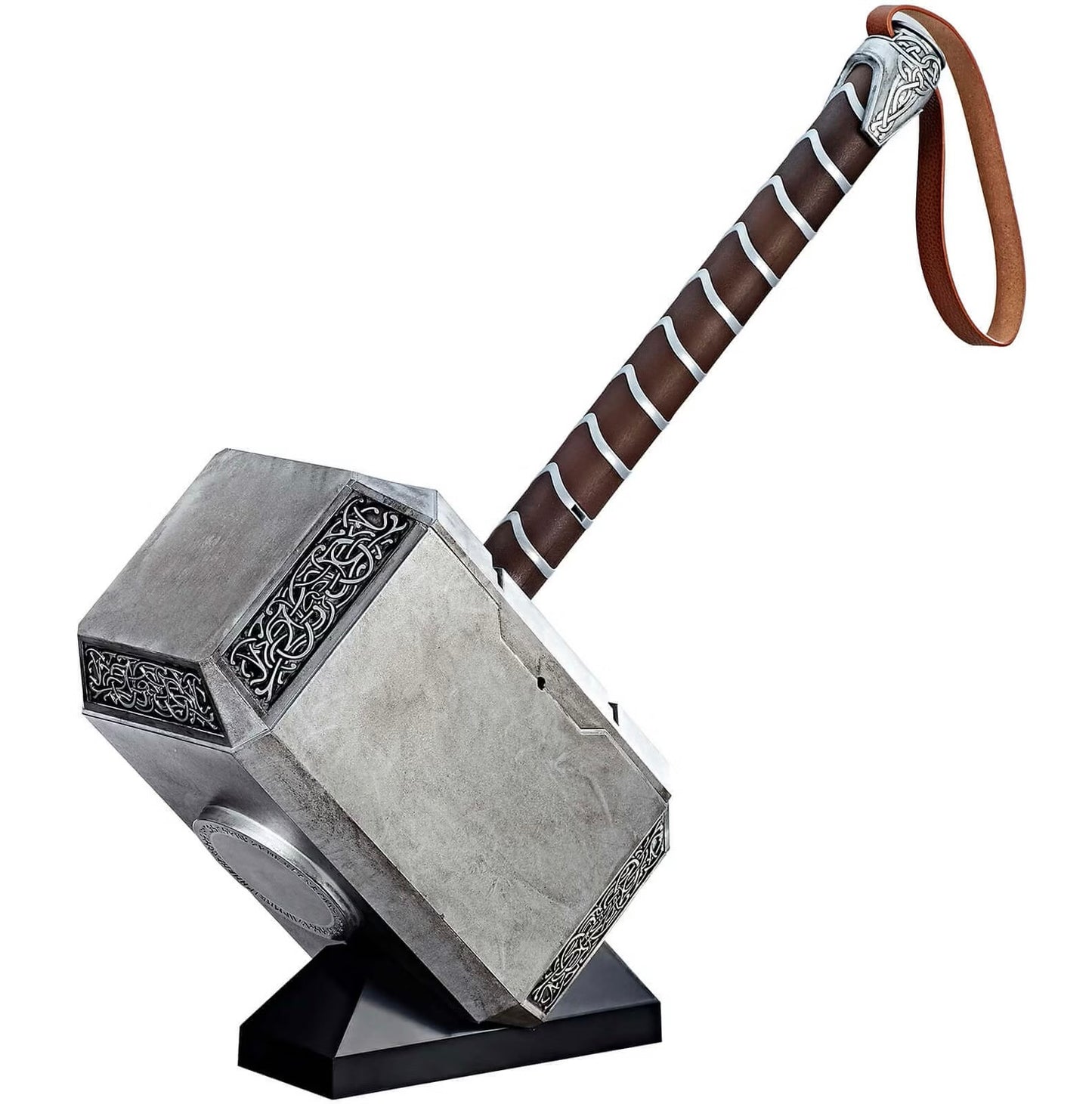 HASBRO MARVEL LEGENDS THOR MJOLNIR HAMMER ELECTRONIC PROP REPLICA