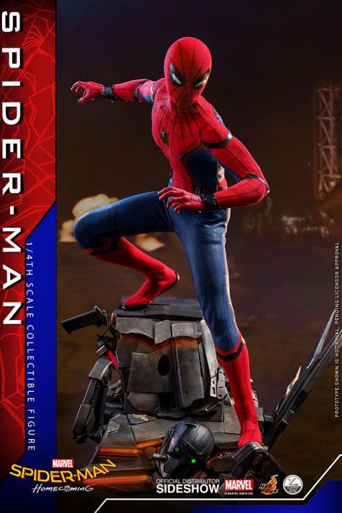 Spider-Man: Homecoming QS014 Spider-Man 1/4th Scale Figure