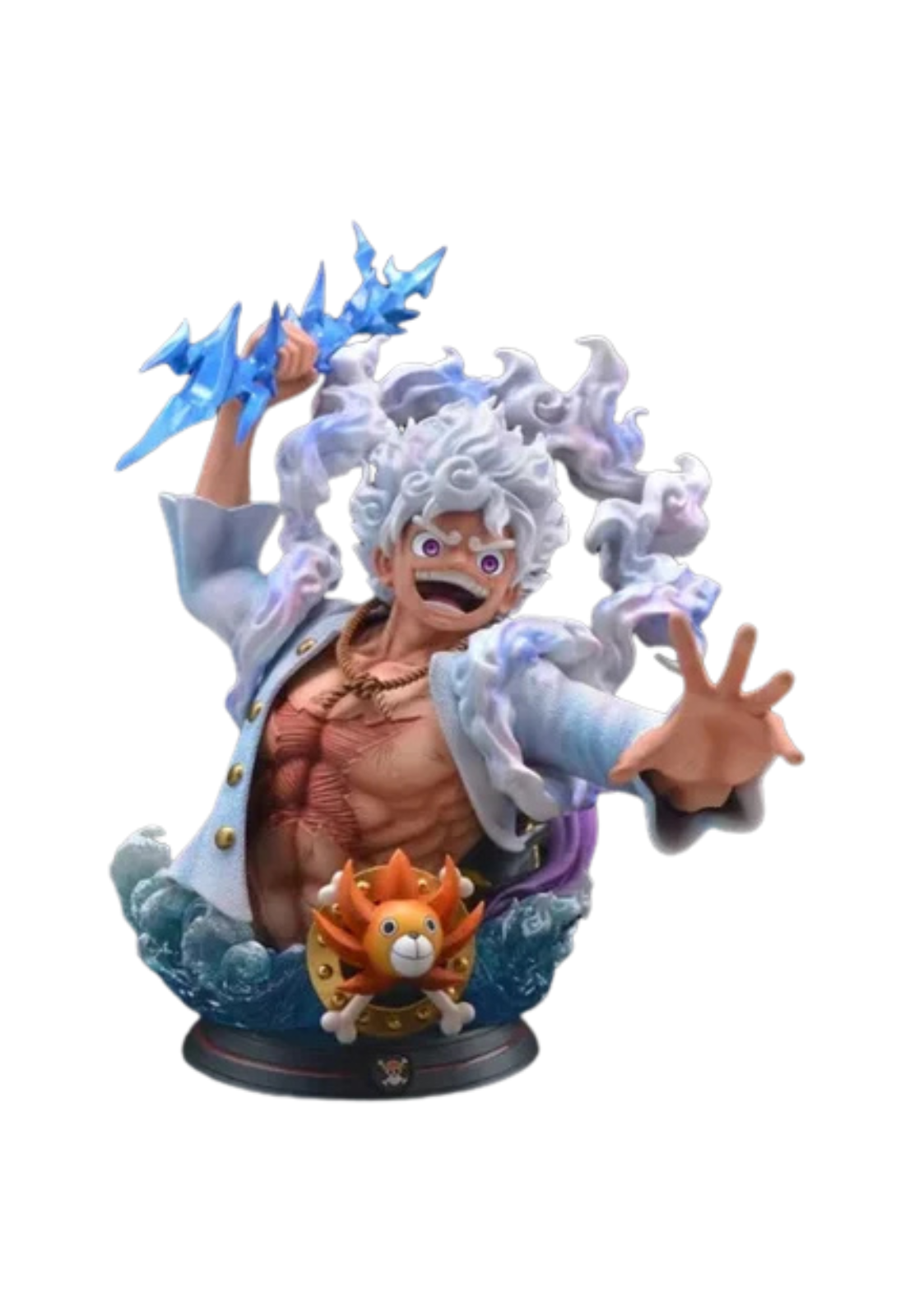 One Piece UNO Studio Nika Monkey D Luffy Gear 5 Bust Resin Statue