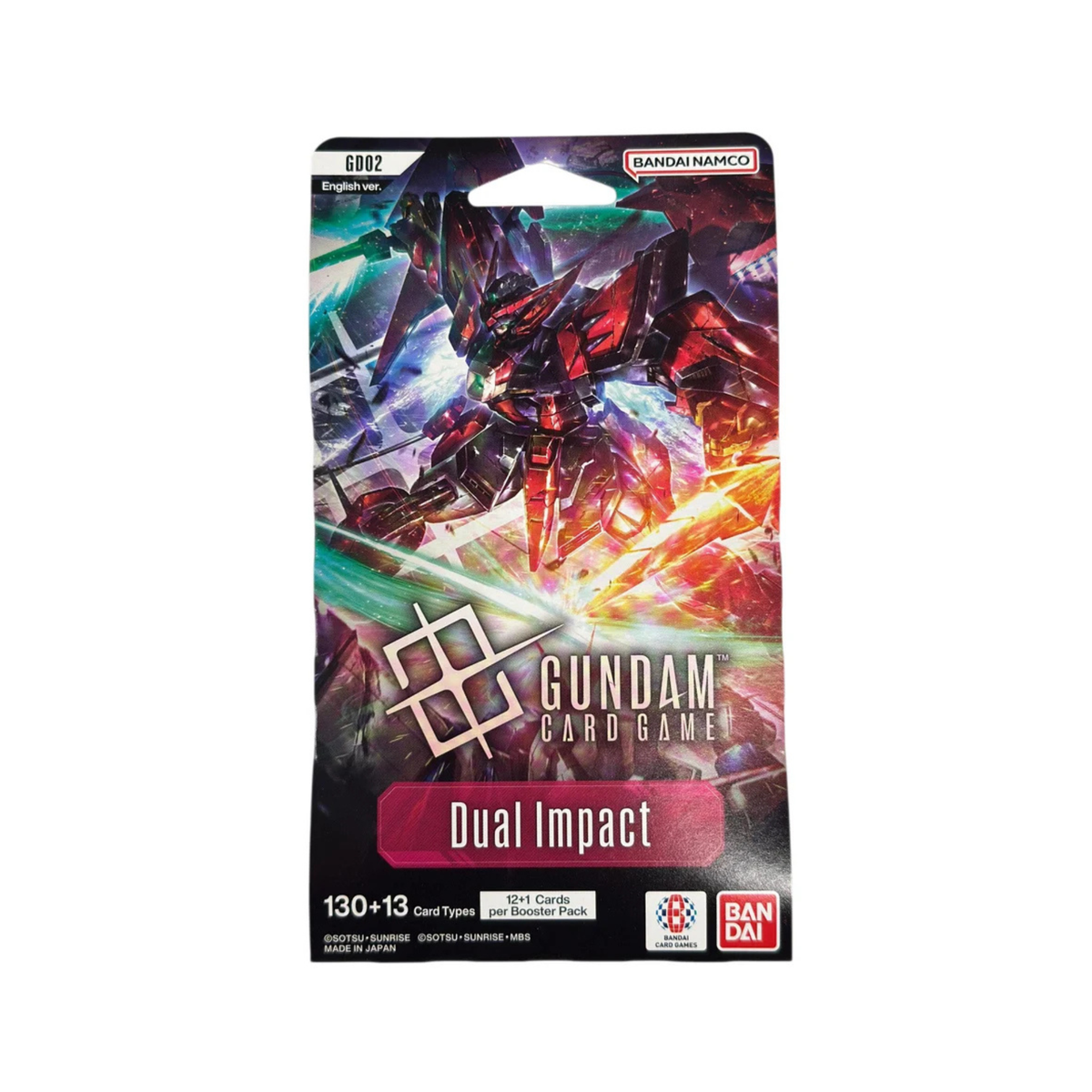 Gundam TCG Dual Impact [GD02] Booster Pack