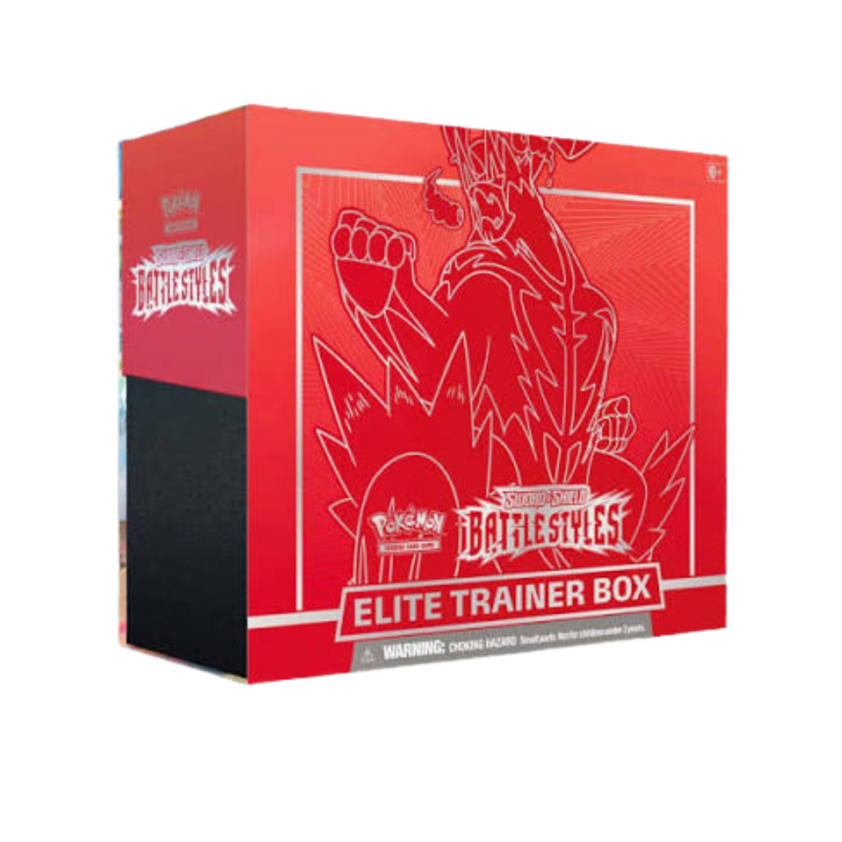 Battle Styles Elite Trainer Box [Single Strike Urshifu] (Red)