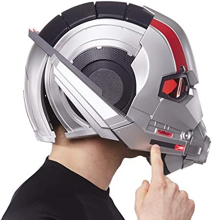 Hasbro Marvel Legends Series Ant-Man Roleplay Premium Collector Movie Electronic Helmet with Led Light FX (Adult Fan Costume/Collectibles)