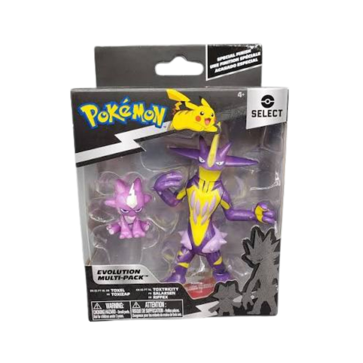 Pokemon Select Evolution multi pack