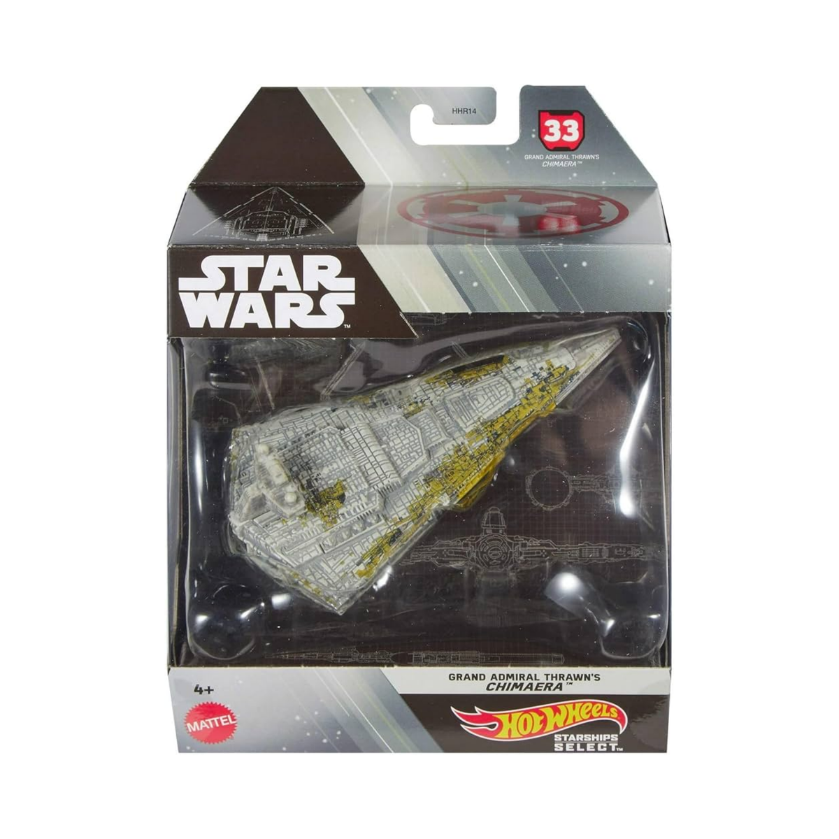 Starwars Grand Admiral thrawn's Chimaera