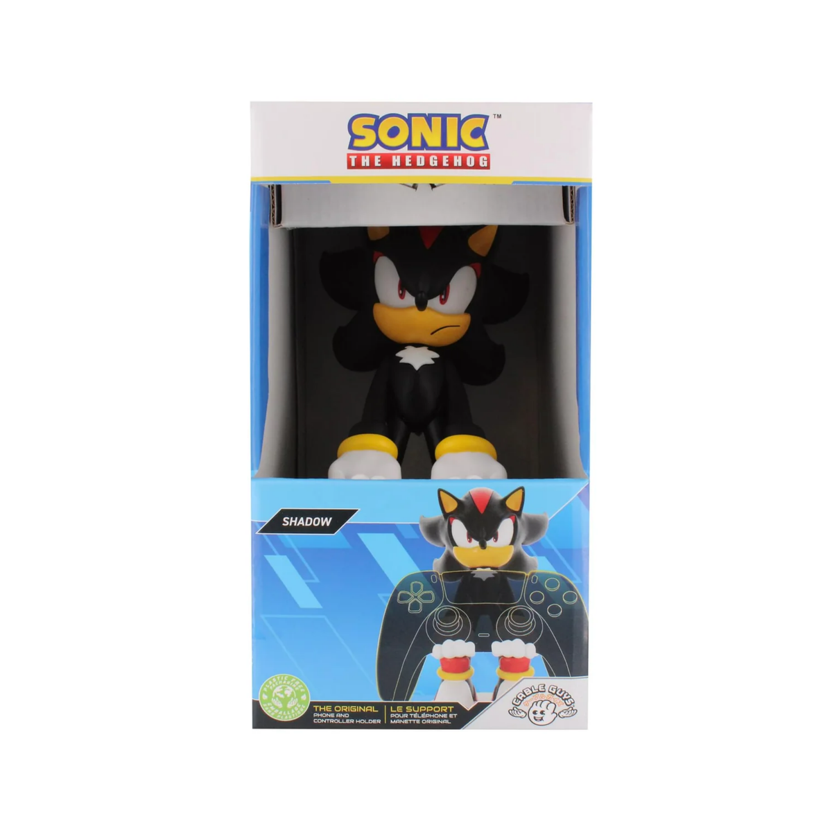 Sonic the Hedgehog shadow phone and Controller holder