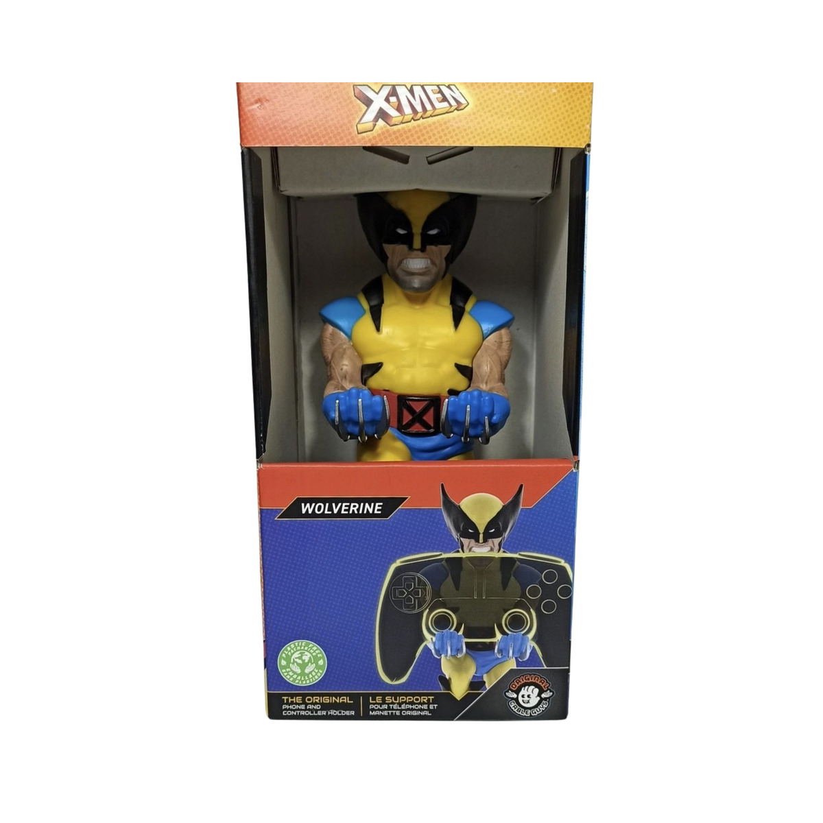 Marvel X-men Wolverine Phone and Controller holder