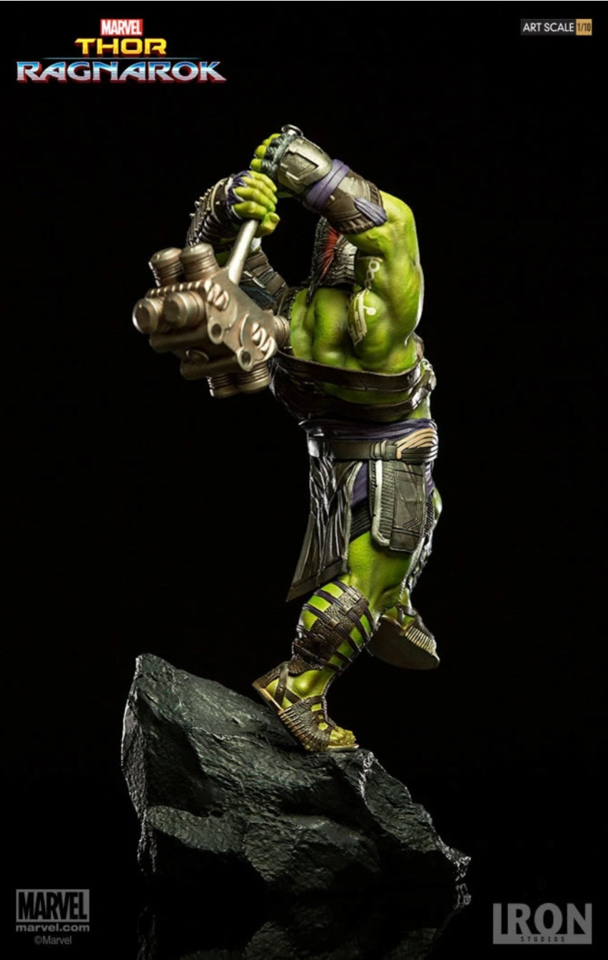 Iron Studios Thor：Ragnarok 1/10 Scale Gladiator Hulk Model Statue Second-Hand
