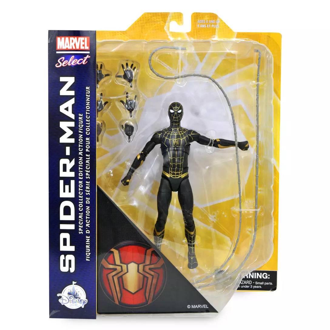 Black Suit Spider-Man: No Way Home Collector Edition