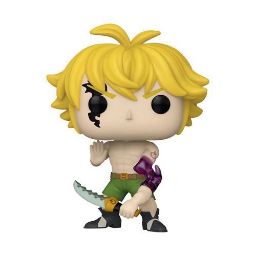 Seven Deadly Sins Meliodas Demon Mode Previews Exclusive