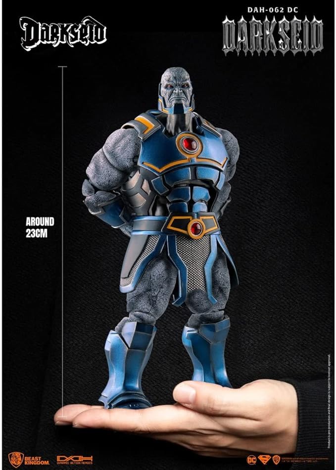 Beast Kingdom DC Comics: Darkseid DAH-062 Dynamic 8ction Heroes Action Figure