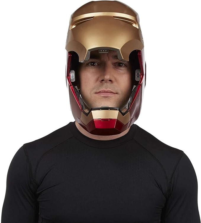 Hasbro - Legends Iron Man Electronic Helmet