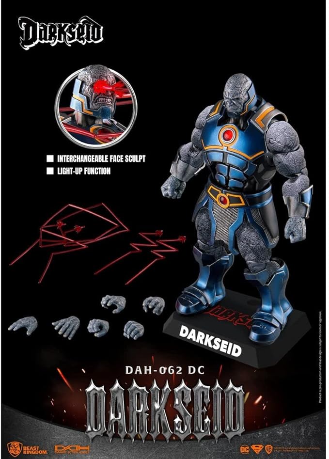 Beast Kingdom DC Comics: Darkseid DAH-062 Dynamic 8ction Heroes Action Figure