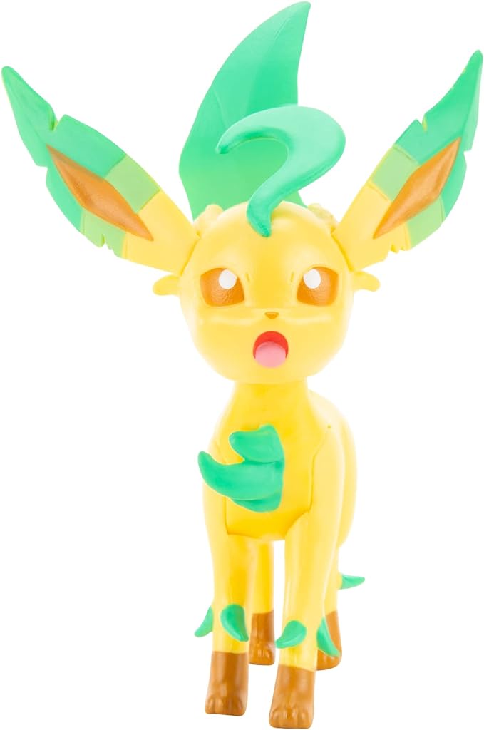 Pokemon Characters Set 8 Pack 5-11cm - Pokemon Games New 2023 - Garchomp, Pikachu, Eevee, Lucario, Riolu, Munchlax, Glaceon & Leafeon -Figurine Pokemon Action Figure - Official Pokemon Toys