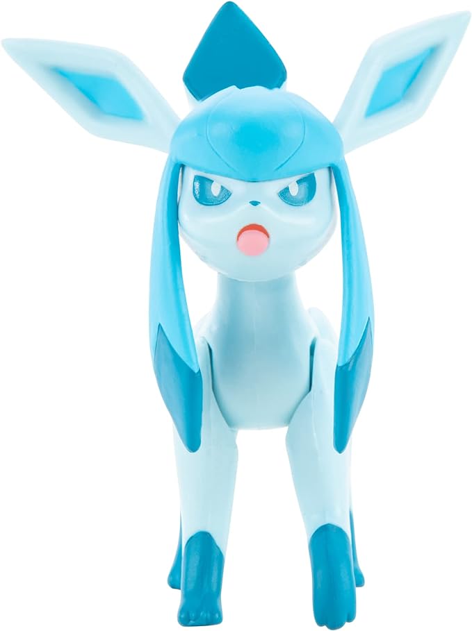 Pokemon Characters Set 8 Pack 5-11cm - Pokemon Games New 2023 - Garchomp, Pikachu, Eevee, Lucario, Riolu, Munchlax, Glaceon & Leafeon -Figurine Pokemon Action Figure - Official Pokemon Toys