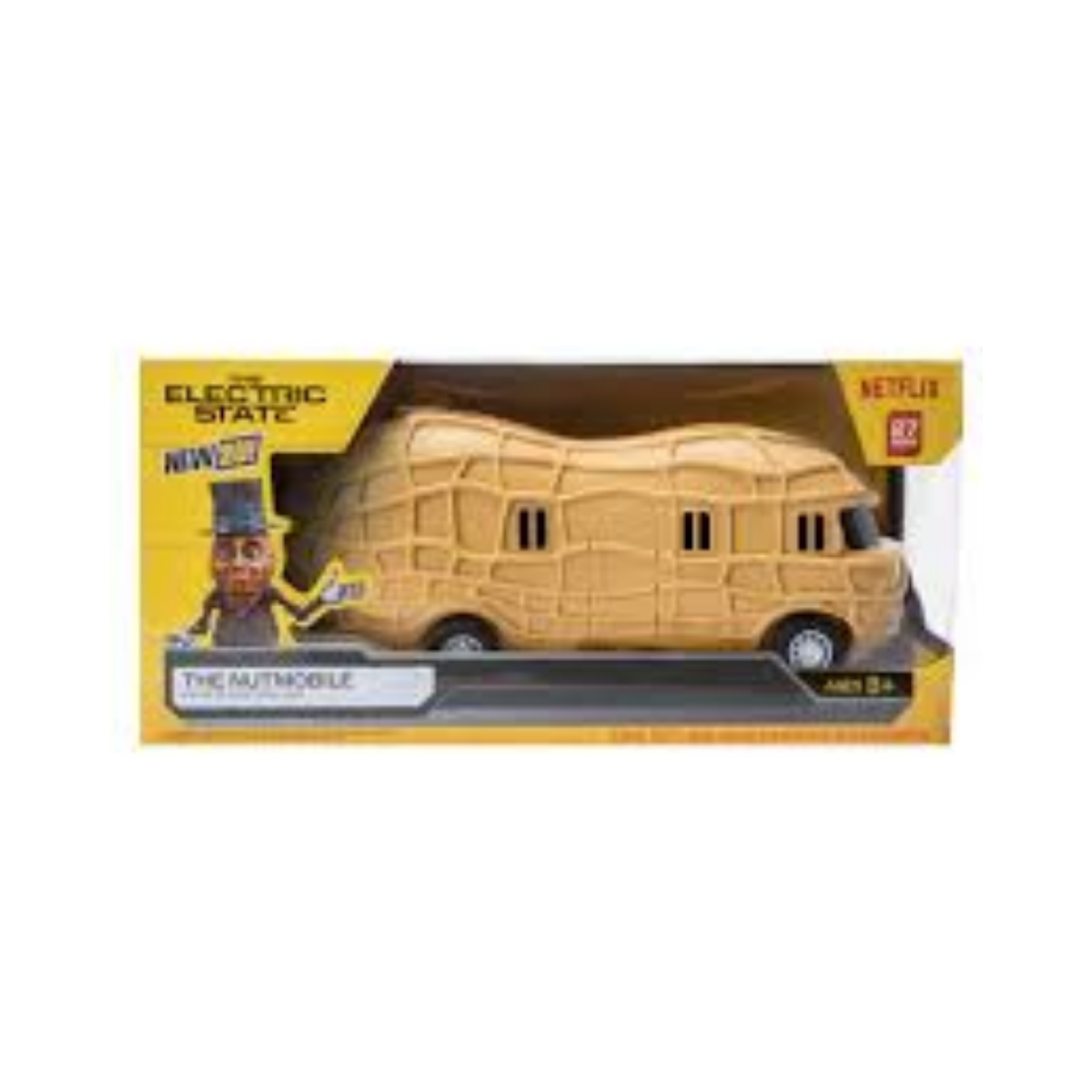 The  Nut Mobile Remote control Car