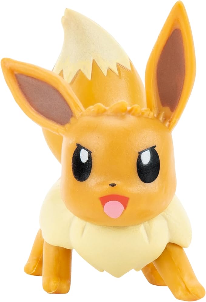 Pokemon Characters Set 8 Pack 5-11cm - Pokemon Games New 2023 - Garchomp, Pikachu, Eevee, Lucario, Riolu, Munchlax, Glaceon & Leafeon -Figurine Pokemon Action Figure - Official Pokemon Toys