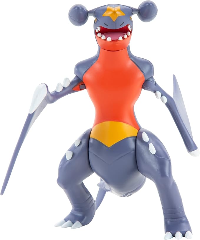 Pokemon Characters Set 8 Pack 5-11cm - Pokemon Games New 2023 - Garchomp, Pikachu, Eevee, Lucario, Riolu, Munchlax, Glaceon & Leafeon -Figurine Pokemon Action Figure - Official Pokemon Toys