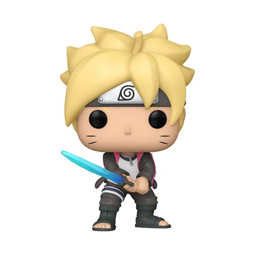 Boruto with chakra blade Glow-in-the-Dark Funko Pop! Vinyl Figure - Entertainment Earth Exclusive