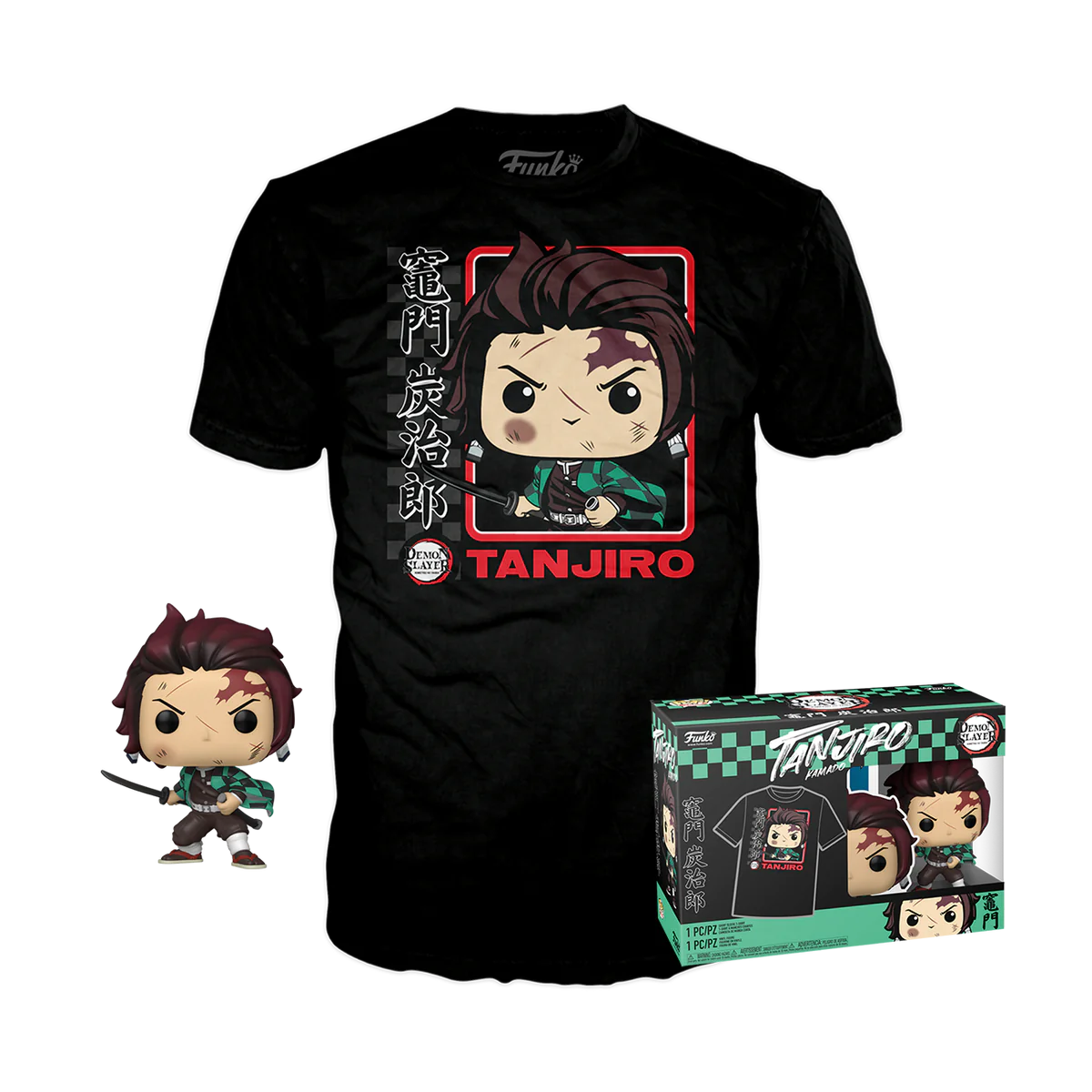Pop tee! Tanjiro Kamado