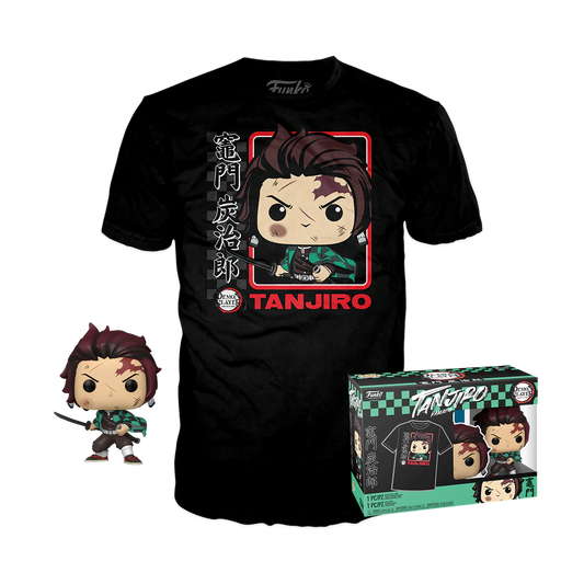 Pop tee! Tanjiro Kamado