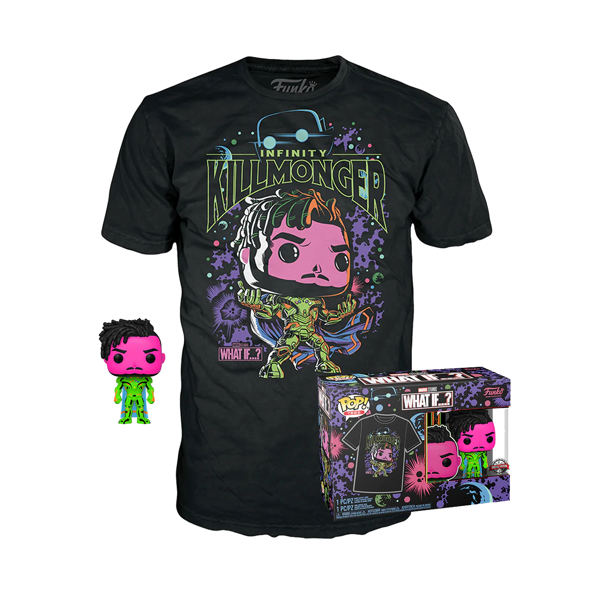 Pop tee! Infinity Killmonger