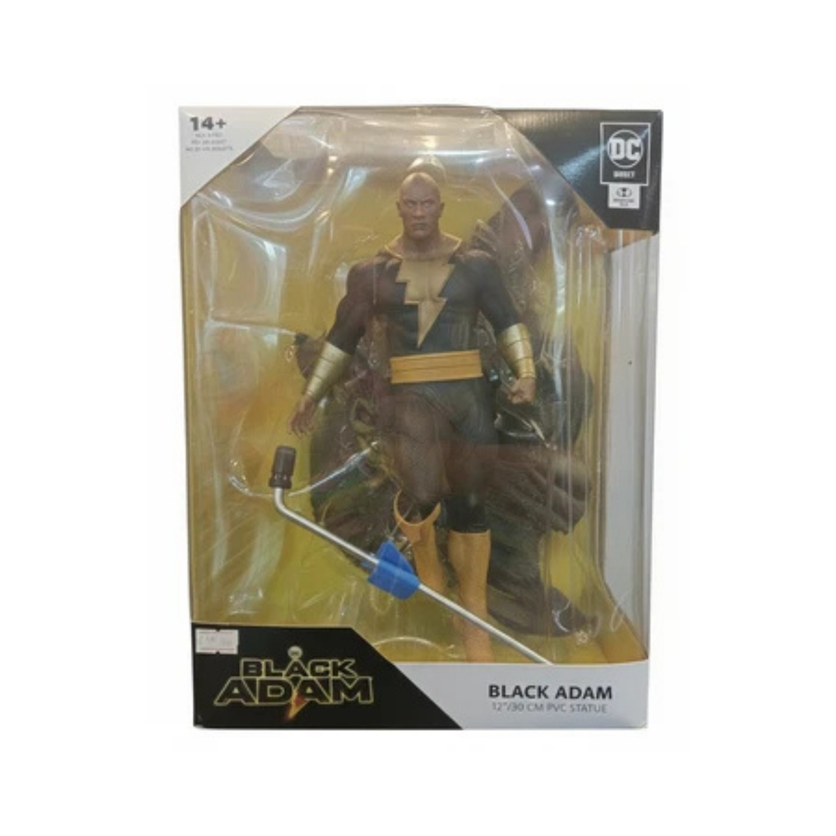 Black Adam McFarlane 12"/30 CM PVC Statue