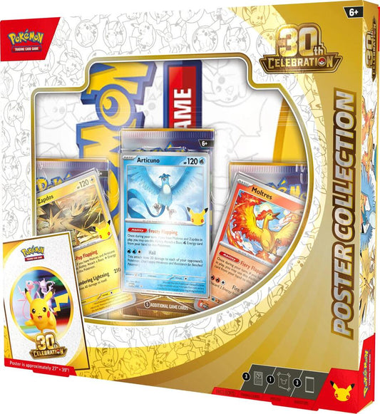 PRE ORDER: 30th Celebration Poster Collection Box