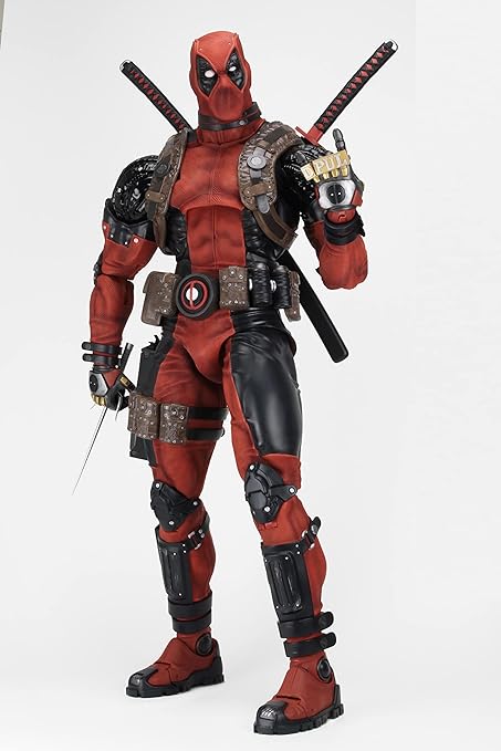 Marvel Classics 1/2 Scale Action Figure - Deadpool