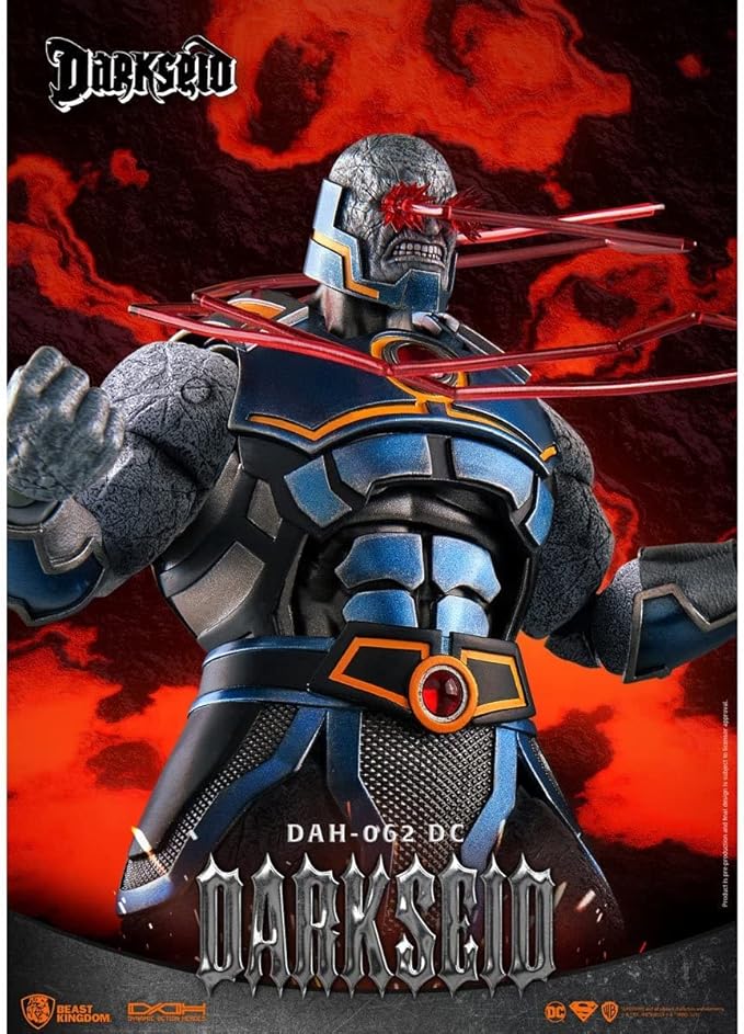 Beast Kingdom DC Comics: Darkseid DAH-062 Dynamic 8ction Heroes Action Figure