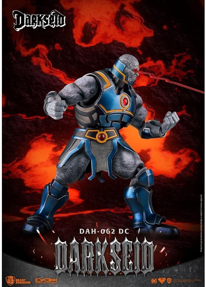 Beast Kingdom DC Comics: Darkseid DAH-062 Dynamic 8ction Heroes Action Figure