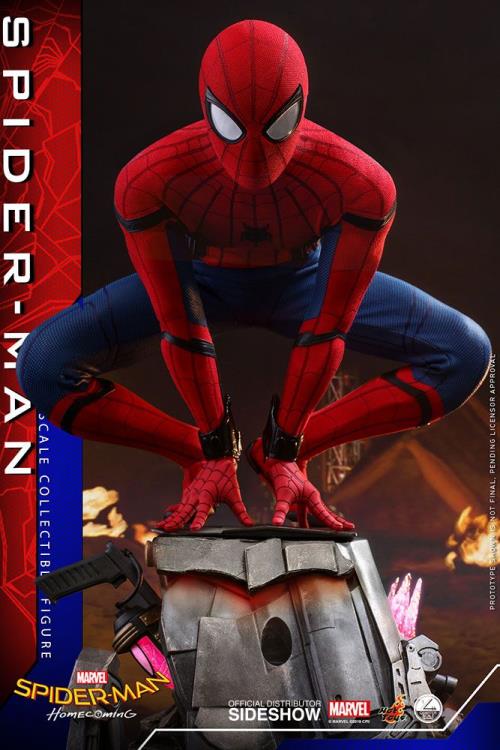 Spider-Man: Homecoming QS014 Spider-Man 1/4th Scale Figure