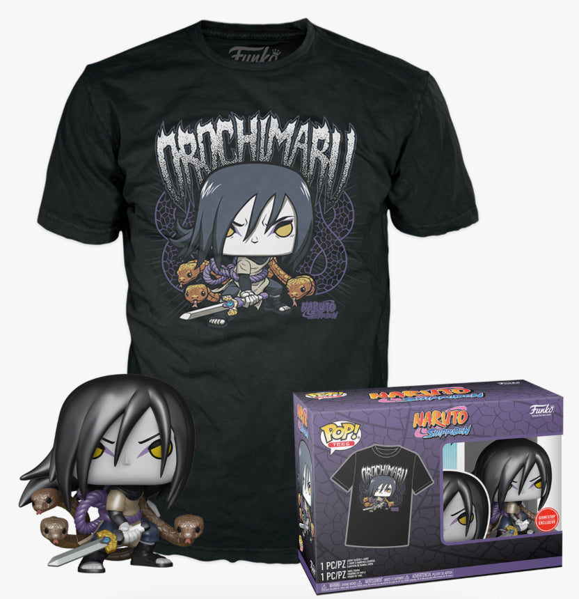 Pop tee! Orochimaru