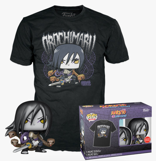 Pop tee! Orochimaru
